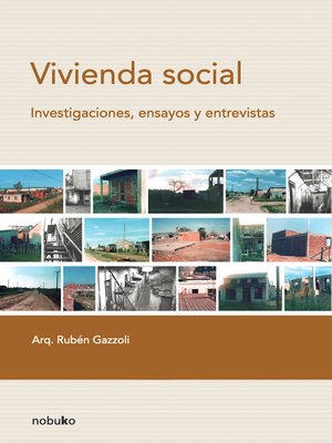 cover image of Vivienda social